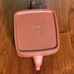 宜兴紫砂壶丨菱花魁方_泥料：降坡泥_容量：300cc