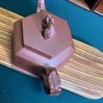 宜兴紫砂壶丨威震八方_泥料：紫泥_容量：280cc