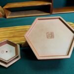 宜兴紫砂壶丨威震八方_泥料：紫泥_容量：280cc