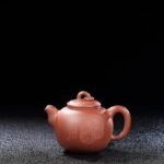 宜兴紫砂壶丨悟道_泥料：紫泥_容量：260cc