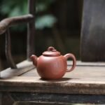 宜兴紫砂壶丨悟道_泥料：紫泥_容量：260cc