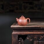 宜兴紫砂壶丨悟道_泥料：紫泥_容量：260cc