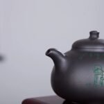 宜兴紫砂壶 | 乳鼎_泥料：紫泥捂灰_容量：380cc