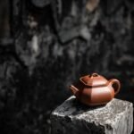 宜兴紫砂壶 | 八方玲珑_泥料：底槽清_容量：300cc