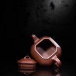 宜兴紫砂壶 | 八方玲珑_泥料：底槽清_容量：300cc