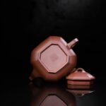 宜兴紫砂壶 | 八方玲珑_泥料：底槽清_容量：300cc