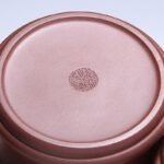 宜兴紫砂壶 | 竹鼎_泥料：紫泥_容量：380cc