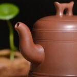 宜兴紫砂壶 | 汉钟_泥料：紫泥_容量：450cc