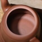 宜兴紫砂壶 | 汉钟_泥料：紫泥_容量：450cc