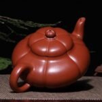 宜兴紫砂壶 | 梅瓣_泥料：大红袍_容量：260cc