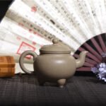 宜兴紫砂壶 | 大彬如意_泥料：本山段泥_容量：300cc