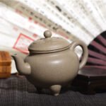 宜兴紫砂壶 | 大彬如意_泥料：本山段泥_容量：300cc