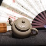 宜兴紫砂壶 | 大彬如意_泥料：本山段泥_容量：300cc