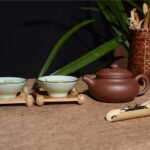 宜兴紫砂壶 | 仿古_泥料：紫泥_容量：200cc