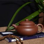 宜兴紫砂壶 | 仿古_泥料：紫泥_容量：200cc
