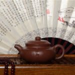 宜兴紫砂壶 | 仿古_泥料：紫泥_容量：200cc