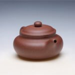 宜兴紫砂壶 | 仿古_泥料：紫泥_容量：200cc