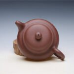 宜兴紫砂壶 | 仿古_泥料：紫泥_容量：200cc