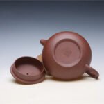 宜兴紫砂壶 | 仿古_泥料：紫泥_容量：200cc