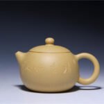 宜兴紫砂壶 | 西施_泥料：段泥_容量：280cc