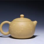 宜兴紫砂壶 | 西施_泥料：段泥_容量：280cc