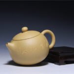 宜兴紫砂壶 | 西施_泥料：段泥_容量：280cc