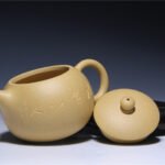 宜兴紫砂壶 | 西施_泥料：段泥_容量：280cc