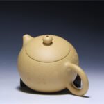 宜兴紫砂壶 | 西施_泥料：段泥_容量：280cc