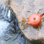 宜兴紫砂壶 | 亭亭玉立_泥料：朱泥_容量：270cc