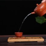 宜兴紫砂壶 | 僧帽_泥料：朱泥_容量：350cc