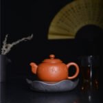 宜兴紫砂壶 | 祥瑞_泥料：朱泥_容量：230cc