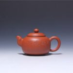 宜兴紫砂壶 | 祥瑞_泥料：朱泥_容量：230cc
