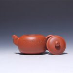 宜兴紫砂壶 | 祥瑞_泥料：朱泥_容量：230cc