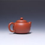 宜兴紫砂壶 | 祥瑞_泥料：朱泥_容量：230cc