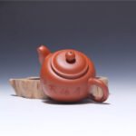 宜兴紫砂壶 | 祥瑞_泥料：朱泥_容量：230cc