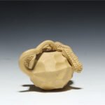 宜兴紫砂雕塑 | 多子多福_泥料：段泥