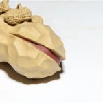 宜兴紫砂雕塑 | 多子多福_泥料：段泥