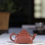 宜兴紫砂壶 | 孤棱_泥料：紫泥_容量：200cc