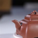 宜兴紫砂壶 | 孤棱_泥料：紫泥_容量：200cc