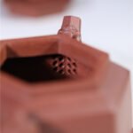 宜兴紫砂壶 | 威震八方_泥料:底槽青_容量：280cc