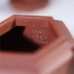 宜兴紫砂壶 | 威震八方_泥料:底槽青_容量：280cc