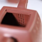 宜兴紫砂壶 | 四方青玉_泥料：紫泥_容量：700cc