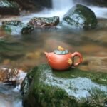 宜兴紫砂壶 | 佛手_泥料：红清水泥，绿泥，段泥_容量：430cc