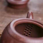 宜兴紫砂壶 | 鼓韵_泥料：紫泥_容量：360cc