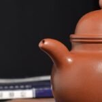 宜兴紫砂壶 | 掇球_泥料：红清水泥_容量：270cc