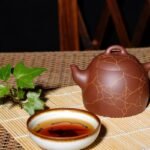 宜兴紫砂壶 | 秦权_泥料：紫泥_容量：260cc