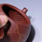 宜兴紫砂壶 | 秦权_泥料：紫泥_容量：260cc