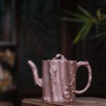 宜兴紫砂壶 I 梅桩_泥料：天青泥_容量：360cc