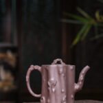 宜兴紫砂壶 I 梅桩_泥料：天青泥_容量：360cc