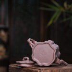 宜兴紫砂壶 I 梅桩_泥料：天青泥_容量：360cc